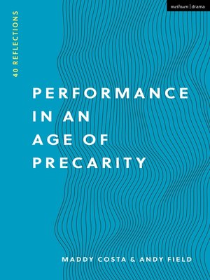 cover image of Performance in an Age of Precarity